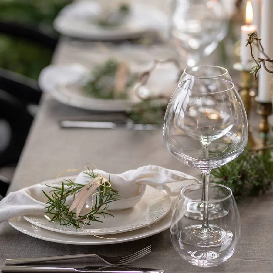 PREMIUM RØDVINSGLASS 2STK 93 CL<ROSENDAHL New