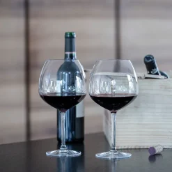 PREMIUM RØDVINSGLASS 2STK 93 CL<ROSENDAHL New