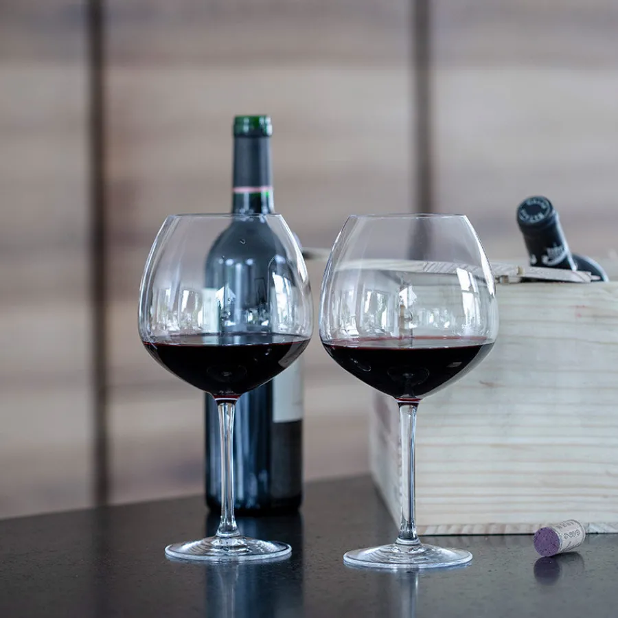 PREMIUM RØDVINSGLASS 2STK 93 CL<ROSENDAHL New