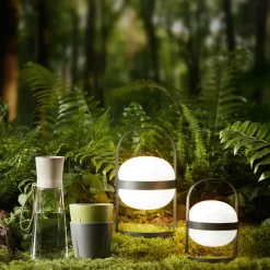 Soft Spot Solar Lampe 25cm Olivengrønn<ROSENDAHL Sale