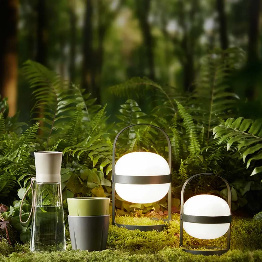 Soft Spot Solar Lampe 25cm Olivengrønn<ROSENDAHL Sale