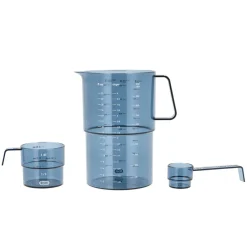 Mensura Målesett 3 Deler Dusty Blue<ROSTI Hot