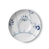 Blå Mega Riflet Serveringsfat 34cm<ROYAL COPENHAGEN Outlet