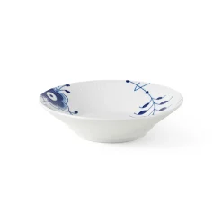 Blå Mega Riflet Dyp Tallerken 21cm<ROYAL COPENHAGEN Sale