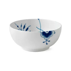 Blå Mega Riflet Skål 35cl<ROYAL COPENHAGEN Best