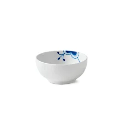 Blå Mega Riflet Skål 13cm<ROYAL COPENHAGEN Outlet