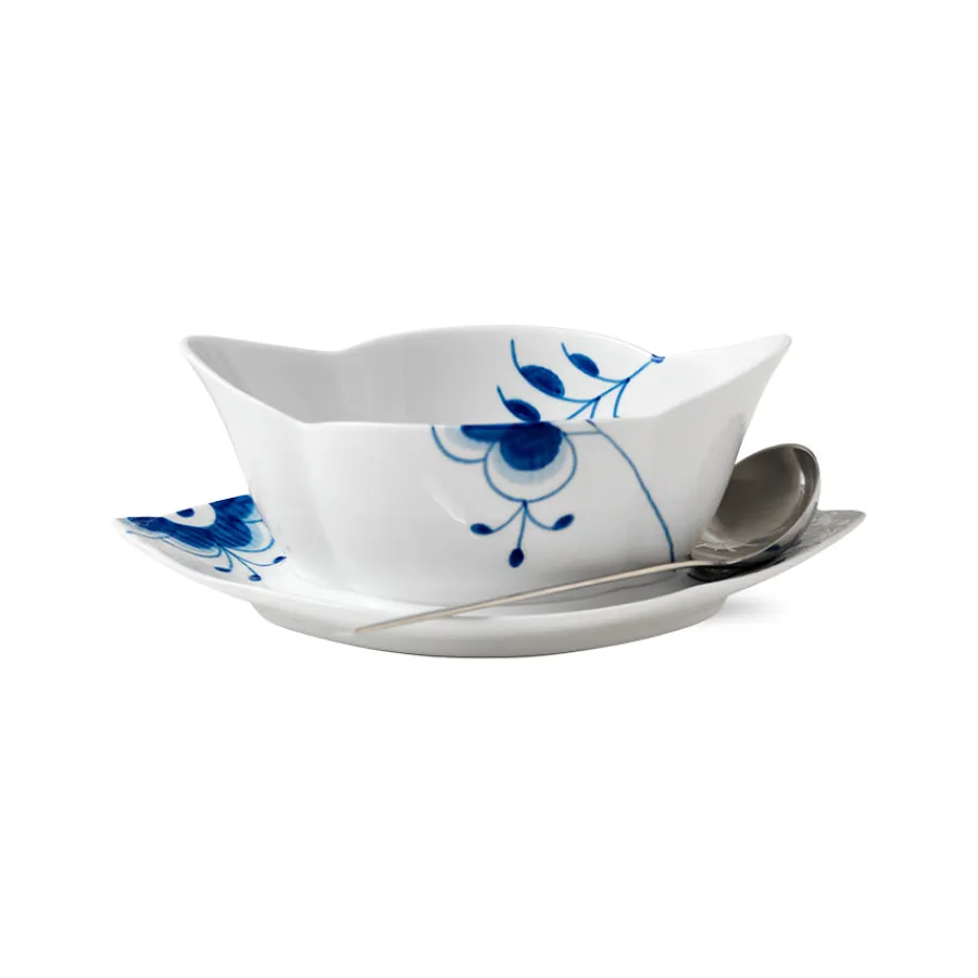 Blå Mega Riflet Sausenebb 55cl<ROYAL COPENHAGEN New