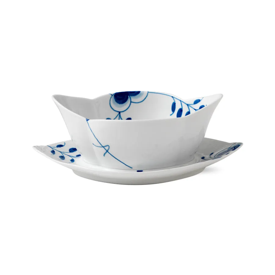 Blå Mega Riflet Sausenebb 55cl<ROYAL COPENHAGEN New