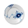 Blå Mega Riflet Asjett 17cm Nr.6<ROYAL COPENHAGEN Online