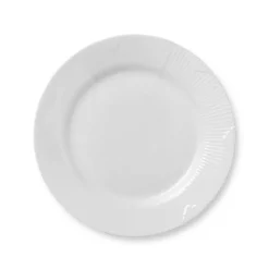 Hvit Elements Asjett 22cm<ROYAL COPENHAGEN Outlet