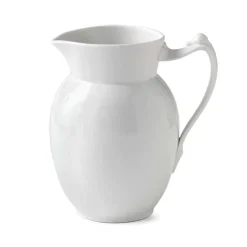 HVIT RIFLET MUGGE 1,7L<ROYAL COPENHAGEN Sale