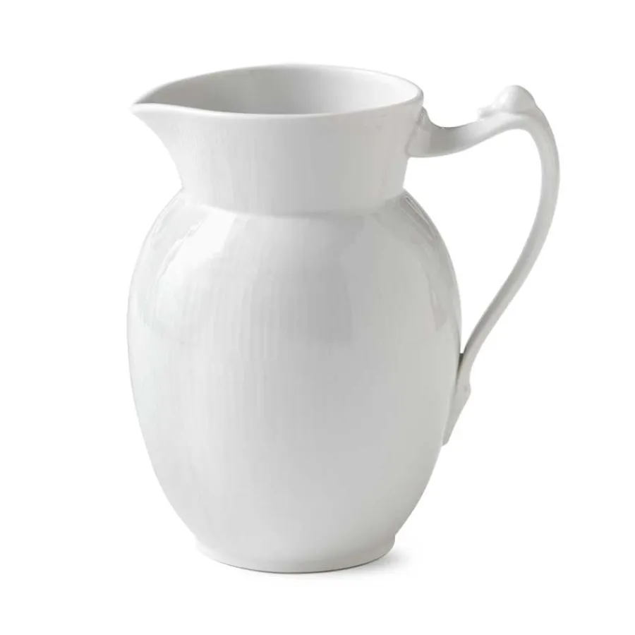HVIT RIFLET MUGGE 1,7L<ROYAL COPENHAGEN Sale