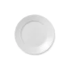 Hvit Riflet Asjett 22cm<ROYAL COPENHAGEN New