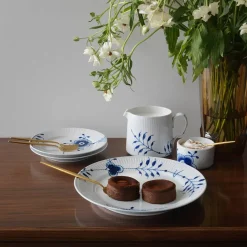 Musselmalet Mega Tallerken 19cm<ROYAL COPENHAGEN New
