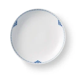 Prinsesse Blå Dyp Tallerken 25cm<ROYAL COPENHAGEN