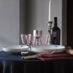 Prinsesse Blå Dyp Tallerken 25cm<ROYAL COPENHAGEN