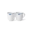 Prinsesse Krus 37cl 2pk<ROYAL COPENHAGEN Online