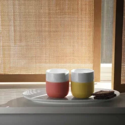 Riflet Contrast Krus 33cl Blush<ROYAL COPENHAGEN New