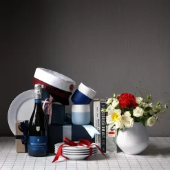 Riflet Contrast Krus 33cl Dueblå<ROYAL COPENHAGEN Clearance