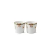 Stjerne Riflet Jul Serveringskopp 2 pk<ROYAL COPENHAGEN Outlet