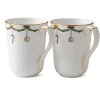 Stjerneriflet Jul Krus 33cl 2pk<ROYAL COPENHAGEN Discount