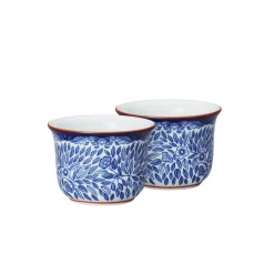 Rörstrand Ostindia Floris Eggeglass 2pk<RÖRSTRAND Outlet