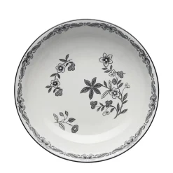 Rörstrand Ostindia Svart Dyp Tallerken 22cm<RÖRSTRAND Online