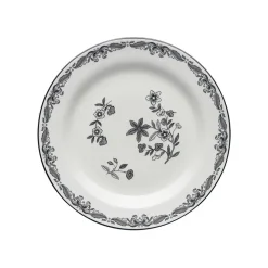 Rørstrand Ostindia Svart Tallerken 21cm<RÖRSTRAND Discount