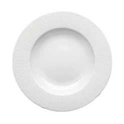 Rörstrand Swedish Grace Snø Dyp Tallerken 25cm Hvit<RÖRSTRAND Discount