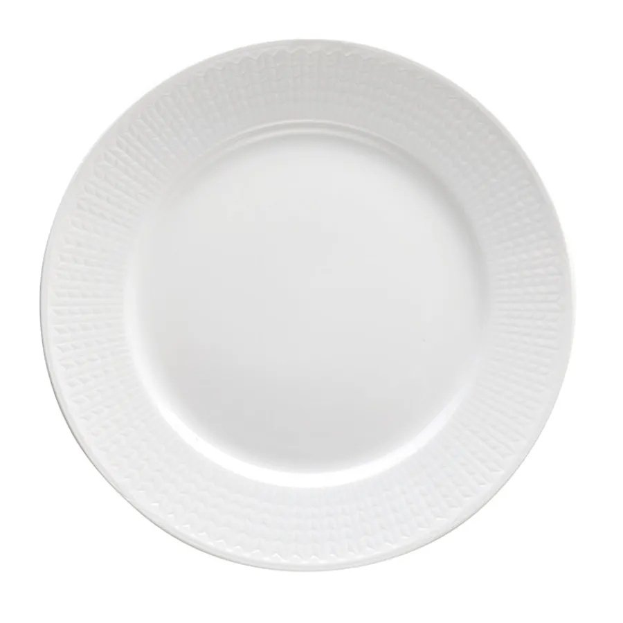 Rörstrand Swedish Grace Snø Tallerken 27cm Hvit<RÖRSTRAND