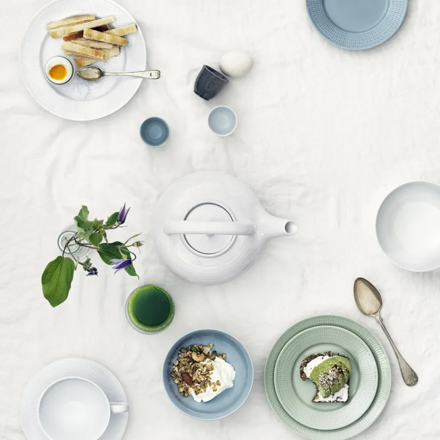 Rörstrand Swedish Grace Snø Tallerken 27cm Hvit<RÖRSTRAND