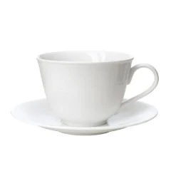 Rörstrand Swedish Grace Snø Skål Til Tekopp<RÖRSTRAND Clearance