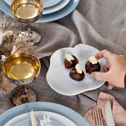 Rörstrand Swedish Grace Snø Fat Skjell 18x16cm<RÖRSTRAND Discount