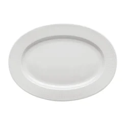 Rörstrand Swedish Grace Snø Ovalt Fat 32cm<RÖRSTRAND Sale