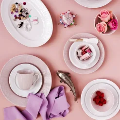 Rörstrand Swedish Grace Snø Ovalt Fat 32cm<RÖRSTRAND Sale