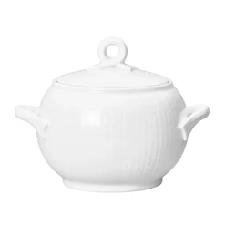 Rörstrand Swedish Grace Snø Skål m/Lokk 40cl<RÖRSTRAND Hot