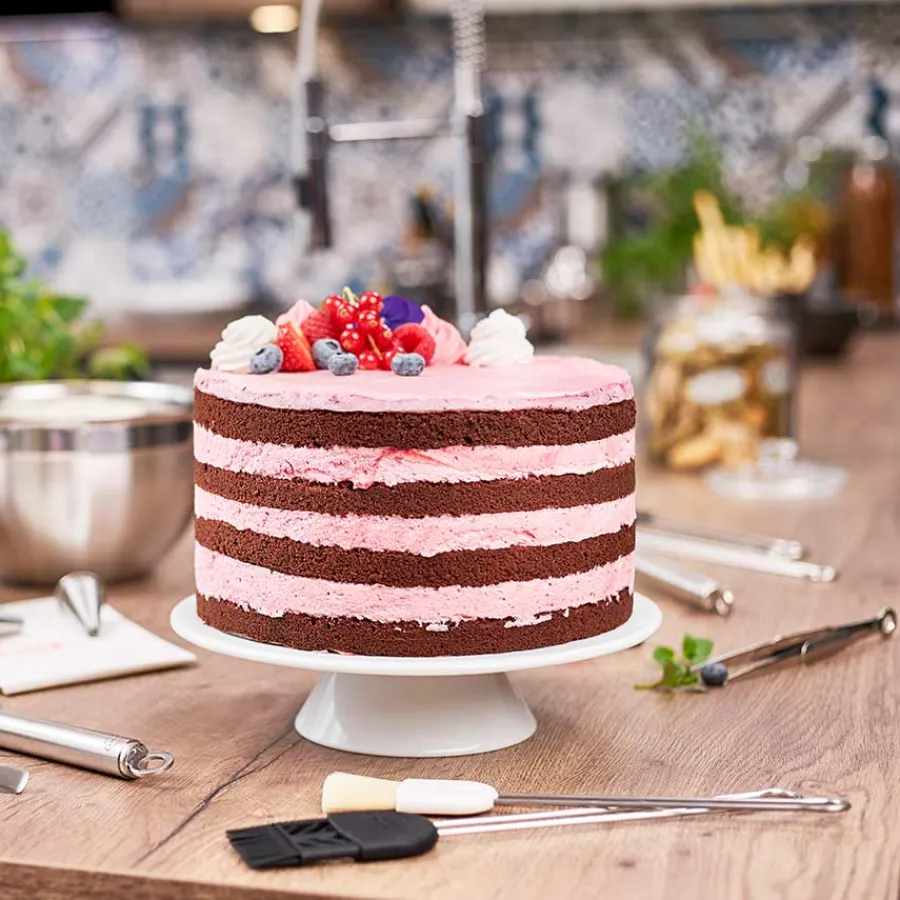 Rösle Bakepensel stål Hvit<RØSLE New