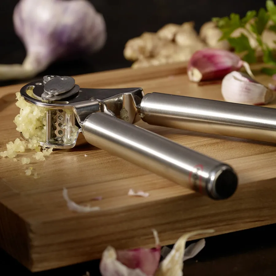 Rösle Hvitløkspresser 20cm Rustfritt Stål<RØSLE