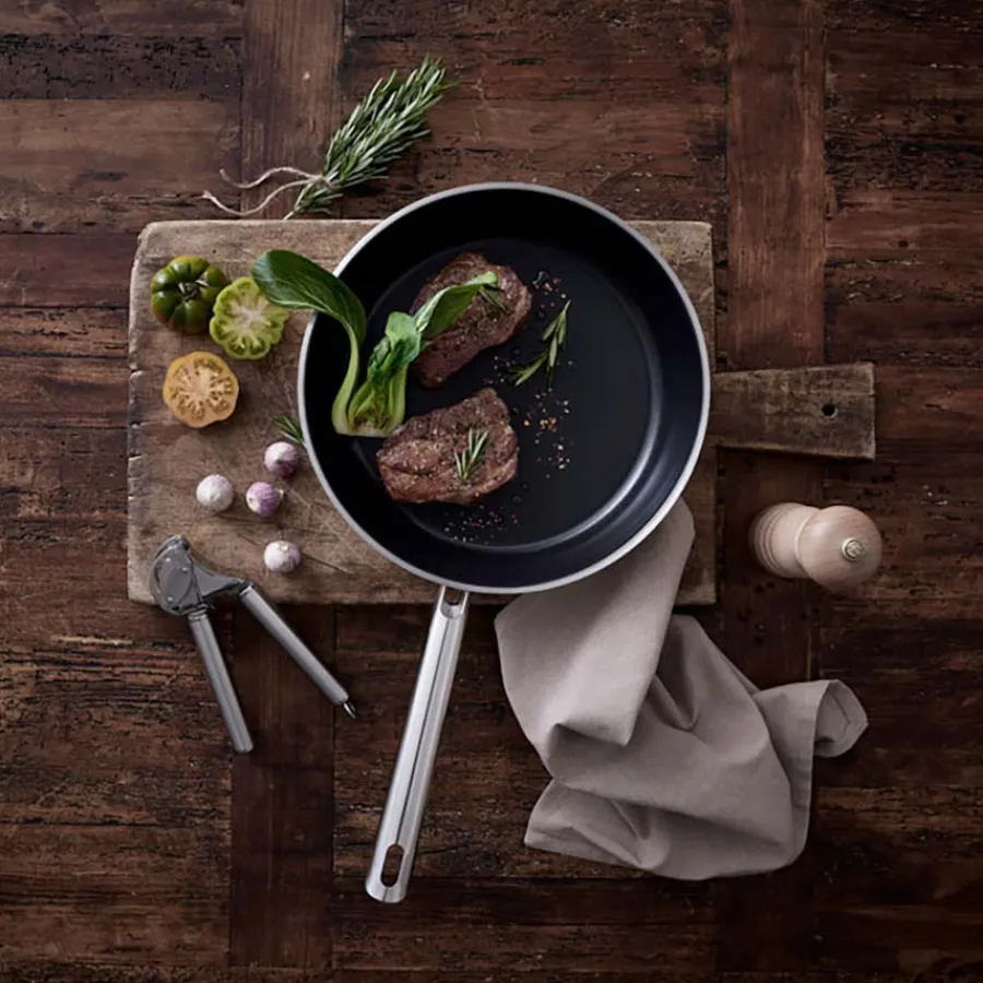 Rösle Hvitløkspresser 20cm Rustfritt Stål<RØSLE