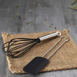 Rösle Slikkepot 26cm Rustfritt Stål Sort<RØSLE