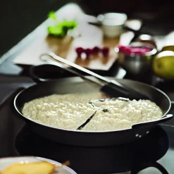 Rösle Slikkepot 26cm Rustfritt Stål Sort<RØSLE