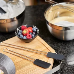 Rösle Slikkepott 20cm Rustfritt Stål Sort<RØSLE Discount