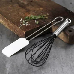 Rösle Slikkepott 26cm Stål Hvit<RØSLE