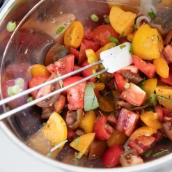 Rösle Slikkepott Stål Hvit<RØSLE