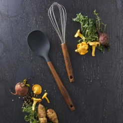 Ballongvisp 28cm Karbonisert Ask<SCANPAN Sale