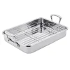 Impact Langpanne med Rist 5L<SCANPAN Outlet