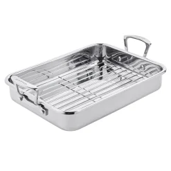 Impact Langpanne med Rist 5L<SCANPAN Outlet