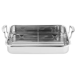 Impact Langpanne med Rist 5L<SCANPAN Outlet