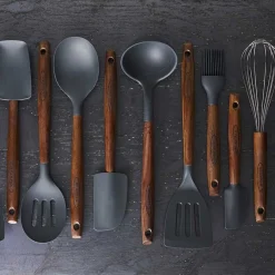 Øse 31cm Karbonisert Ask<SCANPAN Discount