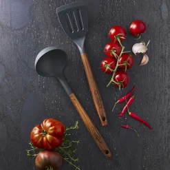 Øse 31cm Karbonisert Ask<SCANPAN Discount